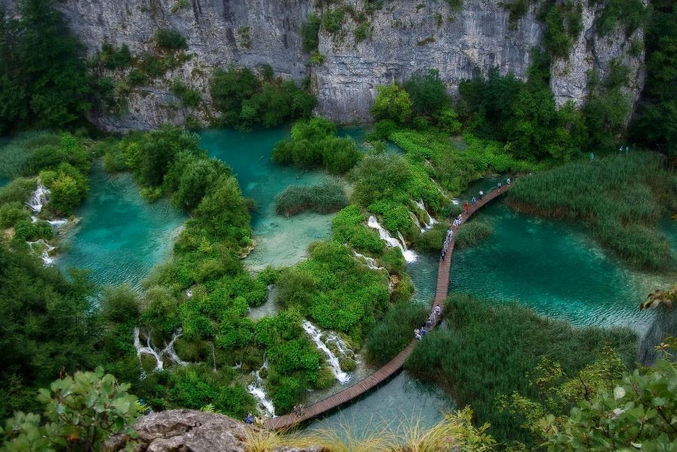 دریاچه پلیتوویس گنجینه ملی کرواسی