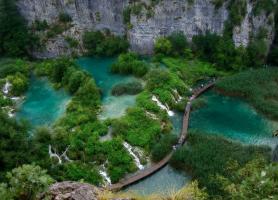 دریاچه پلیتوویس گنجینه ملی کرواسی