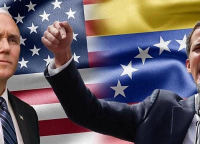 مایک پنس در کلمبیا با رهبر مخالفان ونزوئلا دیدار می نماید
