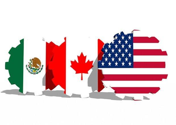 توافق آمریکا، مکزیک و کانادا برای حذف تعرفه های آلومینیوم و فولاد