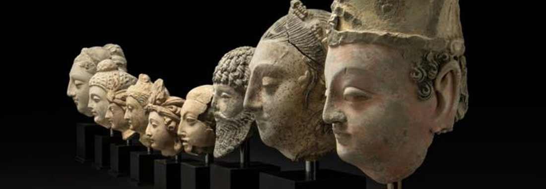 بریتانیا سرهای مجسمه های بودایی 1500 ساله را به افغانستان بازمی گرداند