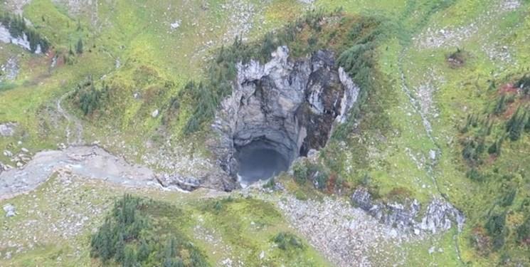 شناسایی غار مرموز در کانادا