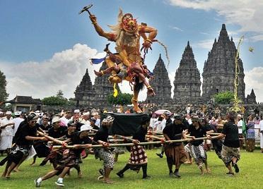 مراسم سال نوی نایپی، روز سکوت در بالی اندونزی