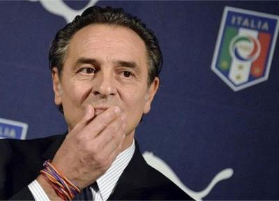 پراندلی: نمی خواستم ایتالیا با اسپانیا بازی محبت آمیز برگزار کند
