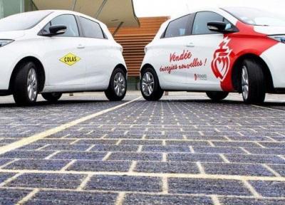 جاده های اروپا با پنل خورشیدی فرش می شوند