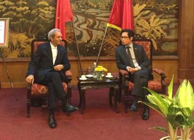 حمایت دولت و مجلس ایران از توسعه روابط بخش خصوصی ایران و ویتنام