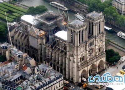 مرمت کلیسای نوتردام پاریس وارد فصلی تازه شد
