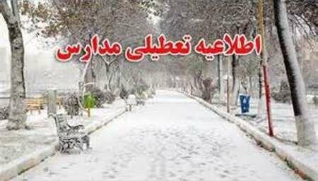 تمامی مدارس پایتخت تعطیل شد