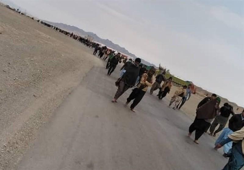 اعتراض صدها زائر پاکستانی به بی توجهی دولت اسلام آباد اعتراض صدها زائر پاکستانی به بی توجهی دولت اسلام آباد