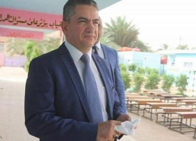 الزرفی آستین ها را بالا زد