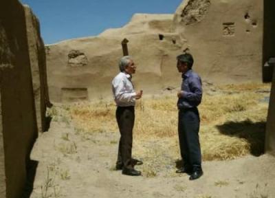 فضاهای تاریخی دژ معبد نوشیجان بازسازی می گردد