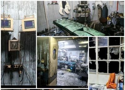 5 نفر از فوتی های حادثه سینا اطهر در یک کمد پیدا شدند