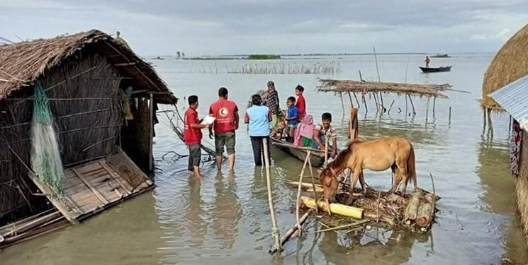 سیل در بنگلادش حداقل 41 کشته برجا گذاشت