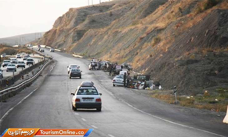 کاهش 15 درصدی تردد جاده ای در شهریور ماه کاهش 15 درصدی تردد جاده ای در شهریور ماه