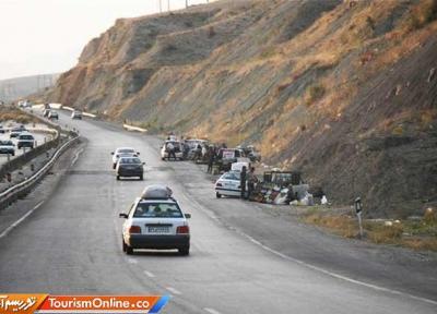 کاهش 15 درصدی تردد جاده ای در شهریور ماه