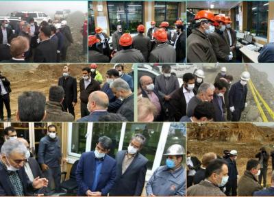 استاندار یزد از معدن مس سونگون بازدید کرد