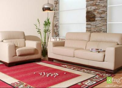 مدل قالی و فرش اتاق نشیمن و پذیرایی در طرح های مدرن و کلاسیک
