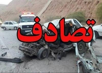 حوادث رانندگی امروز در جهرم 2 کشته و 3 مصدوم برجا گذاشت