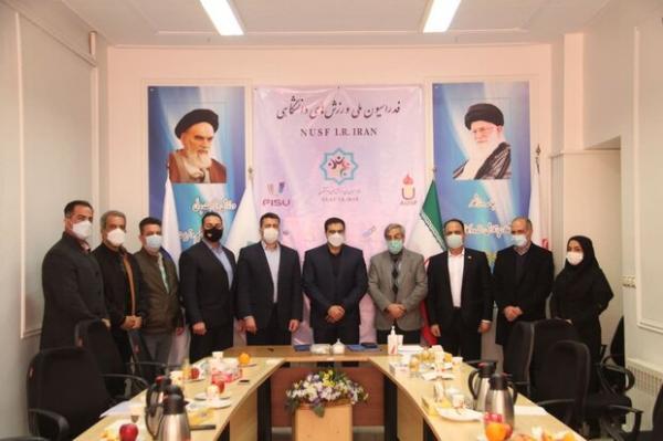 امضای تفاهم نامه همکاری بین فدراسیون دانشگاهی و پرورش اندام امضای تفاهم نامه همکاری بین فدراسیون دانشگاهی و پرورش اندام