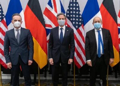 خبرنگاران تحرکات ضد روسی آمریکا در گفت وگو با فرانسه و آلمان