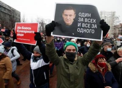 هشدار آمریکا و اروپا به روسیه درباره سلامت الکسی ناوالنی