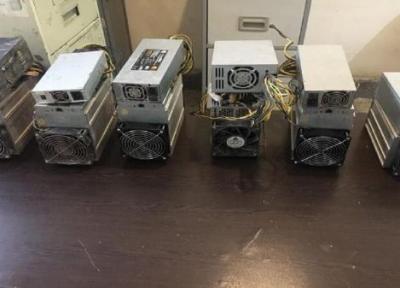 کشف ماینرهای غیرمجاز این بار از سه کارخانه در قم