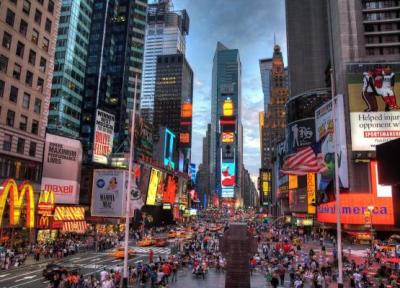 میدان تایمز نیویورک آمریکا - قلب تپنده ی شهر نیویورک