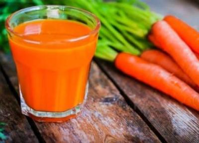 خواص هویج برای سلامتی و طرز تهیه یک نوشیدنی خوشمزه