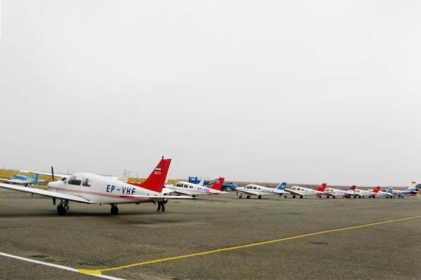 فرودگاه پیغام؛ بزرگترین مرکز آموزش خلبانی در کشور