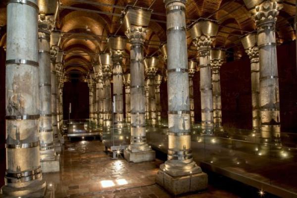 تور استانبول: بازگشایی آب انبار 1600 ساله تئودوسیوس استانبول برای بازدید عموم
