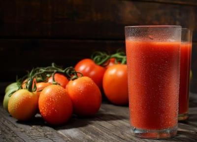 فواید و مضرات آب گوجه فرنگی