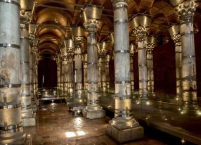 تور استانبول: بازگشایی آب انبار 1600 ساله تئودوسیوس استانبول برای بازدید عموم