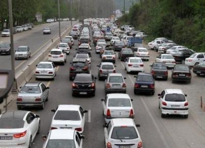 تردد نوروزی بیش از هشت میلیون خودرو در محورهای کرمانشاه