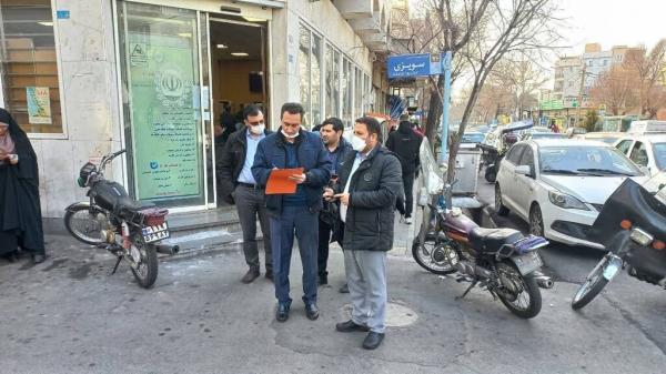 ساماندهی صنوف و مشاغل مزاحم شهر و محله ، 180 واصد صنفی منطقه14سامان یافتند