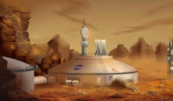 ناسا از اقامتگاه شبیه سازی شده برای مسافران مریخ رونمایی کرد