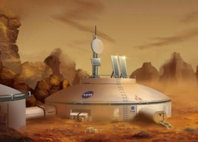 ناسا از اقامتگاه شبیه سازی شده برای مسافران مریخ رونمایی کرد