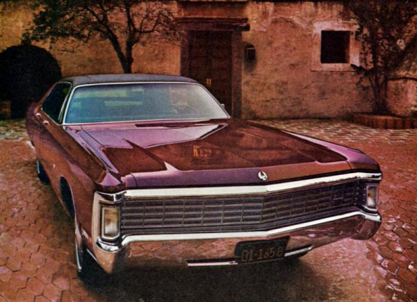 گالری، تصاویر تبلیغاتی خودروهای ایمپریال کرایسلر در سال های 1969 تا 1973
