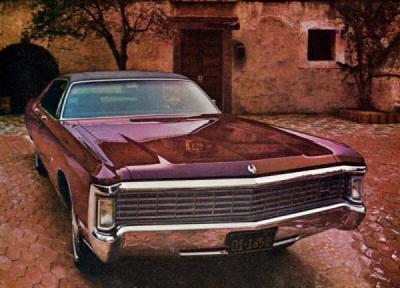 گالری، تصاویر تبلیغاتی خودروهای ایمپریال کرایسلر در سال های 1969 تا 1973