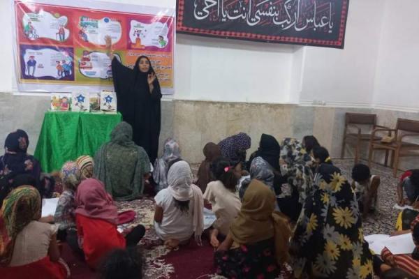 کانون مساجد آخرین ایستگاه ترویج رویداد کتابخوانی رضوی در بندرعباس