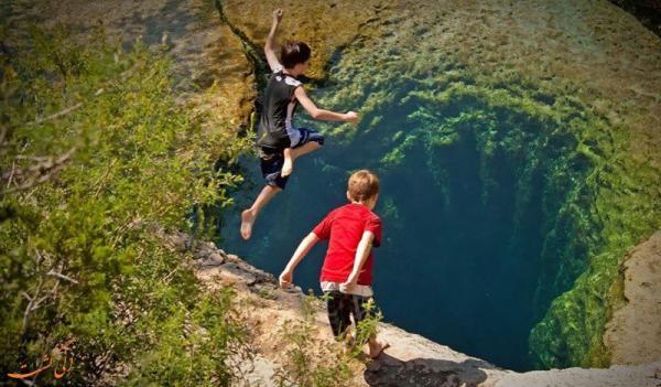 آشنایی با چاه یعقوب آمریکا Jacobs Well