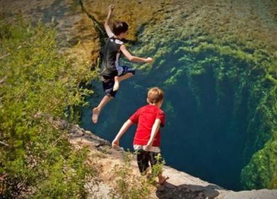 آشنایی با چاه یعقوب آمریکا Jacobs Well