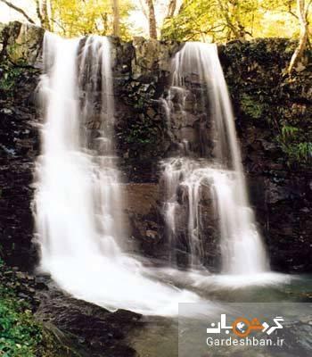 آبشار لونک؛ طبیعت زیبای گیلان، عکس آبشار لونک؛ طبیعت زیبای گیلان، عکس