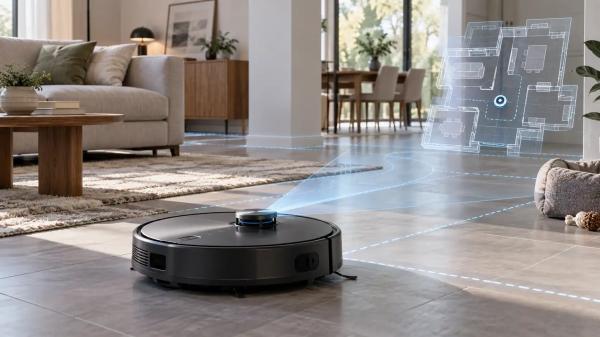 از LiDAR تا داک تمام اتوماتیک؛ هنگام خرید جارو رباتیک به چه فناوری هایی توجه کنیم؟